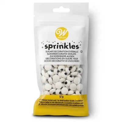 Cukrová očička 1 cm 57 g – Wilton