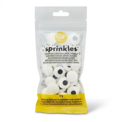 Cukrové oči velké 19 mm 57 g – Wilton