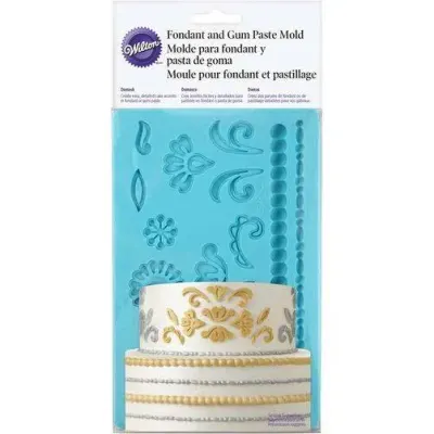 Silikonová forma Damask 20 x 12,5 cm – Wilton