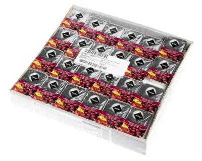 Jablečno-višňový džem porcovaný 48 × 20 g – RIOBA