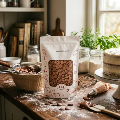 Mléčná cukrářská poleva 10% 1 kg – Master Martini