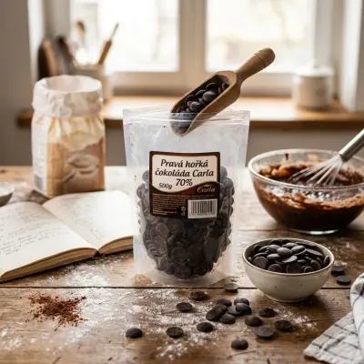Pravá hořká čokoláda 70% 500 g – CARLA