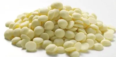 Pravá bílá čokoláda 29% 500 g – Carla