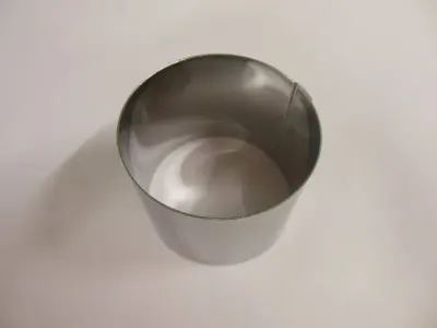 Vykrajovátko na semifreda Kruh 4,7 × 4 cm nerez