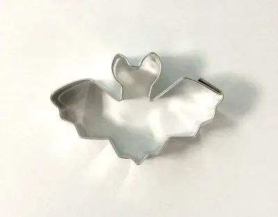 Vykrajovátko Netopýr z pocínovaného plechu 5,5 cm