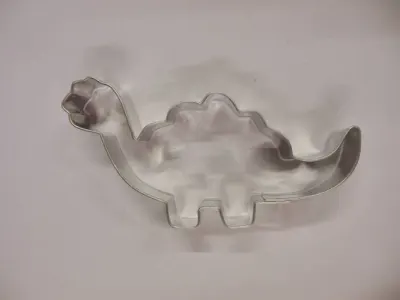 Vykrajovátko Dinosaurus č. 3173 z pocínovaného plechu, 10,5 cm