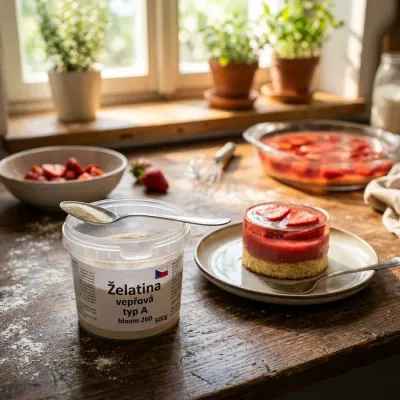 Vepřová želatina typ A Bloom 260 500 g