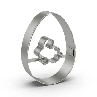 Vykrajovátko zajíc ve vajíčku 5,4 cm – 4Cake