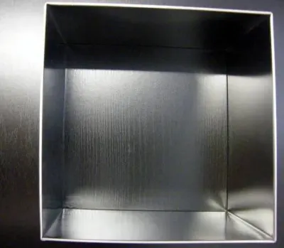 Dortový ráfek čtvercový 26 x 26 cm, výška 8 cm