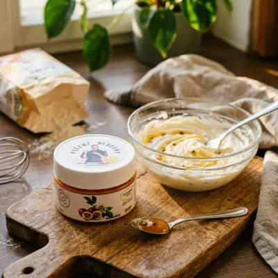 Ochucovací pasta Marakuja do krému 200 g – MEC3