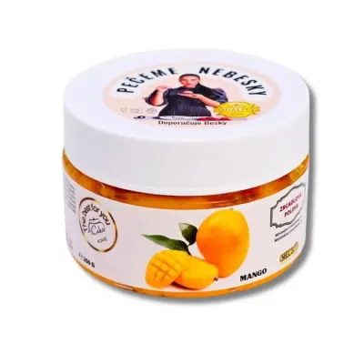 Zrcadlová poleva Farcitura Mango 250 g – MEC3