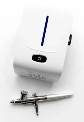 Cukrářská airbrush sada bílá – Cake Star