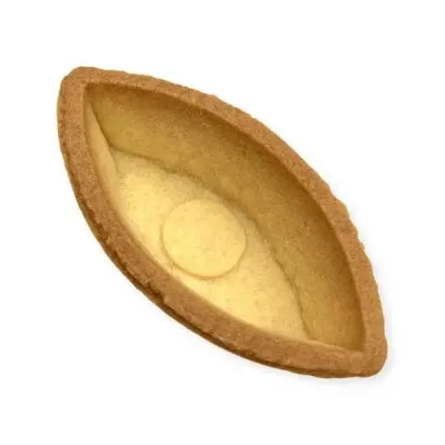 Košíčky na tartaletky lodičky máslové 6,7 cm, 24 ks