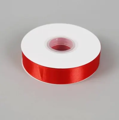 Červená dortová stuha 25 mm × 45 m – Cake Star