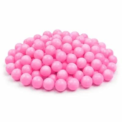 Cukrové perly růžové 7 mm 40 g – SweetArt