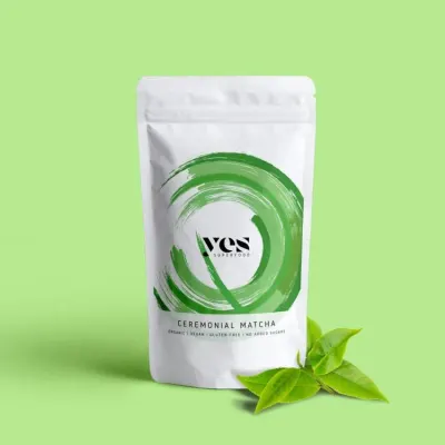 Přírodní zelené barvivo Ceremoniální Matcha 50 g – Yes Superfood