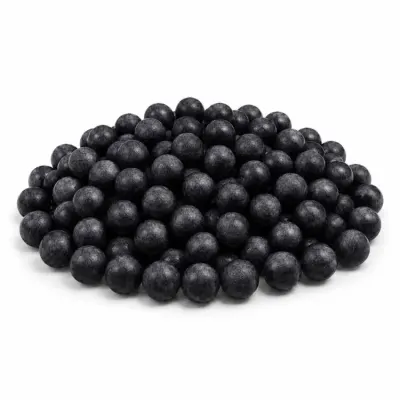 Cukrové perly, černé 7 mm 40 g – SweetArt