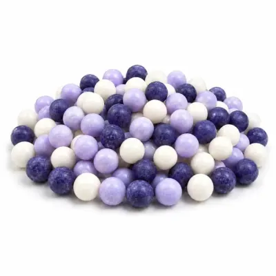Cukrové perly Sofia mix fialovo-bílé 7 mm 40 g – SweetArt