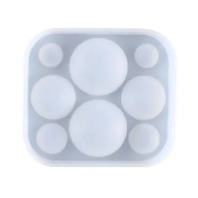 Silikonová forma na mini polokoule 0,9–2,5 cm