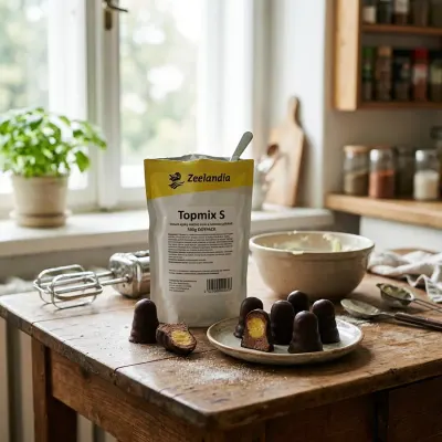 Topmix S instantní mléčný krém s rumovou příchutí 500 g – Zeelandia