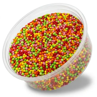Cukrový máček barevný světlý 50 g – SweetArt