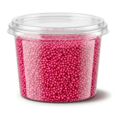 Cukrový máček malinově růžový 50 g – SweetArt