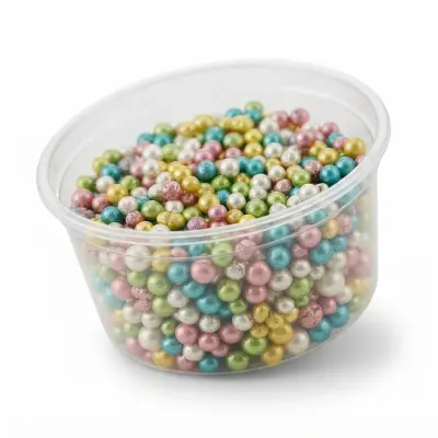 Cukrové perly duhové 50 g – SweetArt