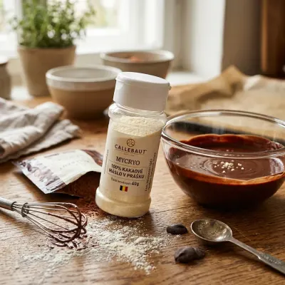 Kakaové máslo v prášku Mycryo 40 g – Callebaut