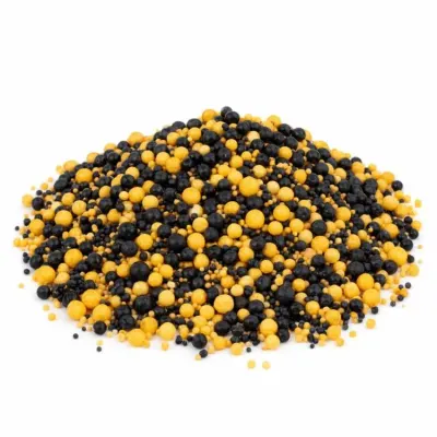 Cukrové zdobení Black Gold sprinkle mix 50 g – SweetArt
