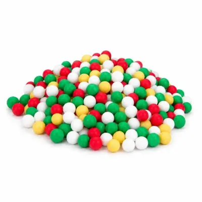 Cukrové perly Golden Christmas mix 5 mm, 50 g – SweetArt