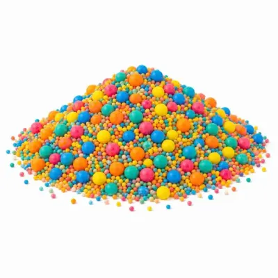 Cukrové zdobení Happy sprinkle mix 50 g – SWEETART