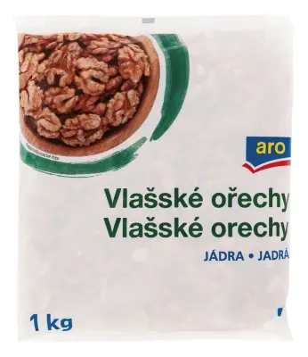 Vlašské ořechy jádra sekaná 1 kg – aro