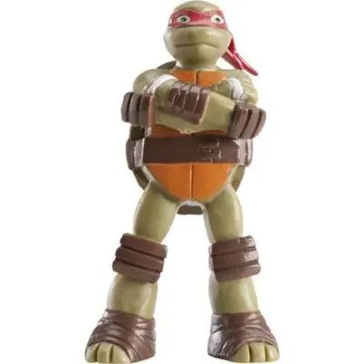 Figurka na dort Želva Ninja Raphael 8 cm – Dekora