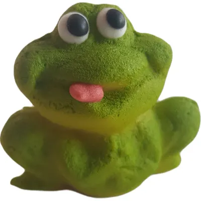 Marcipánová figurka žába 5x5,5 cm – Frischmann vyškov