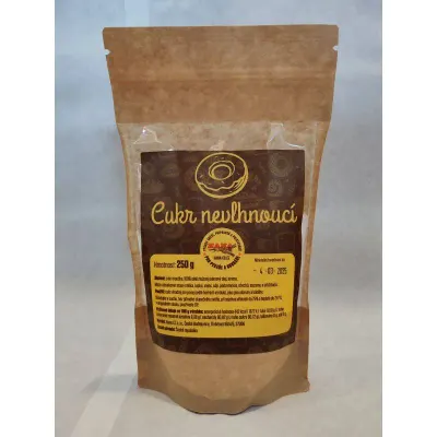 Cukr nevlhnoucí na posyp 250 g – Hana