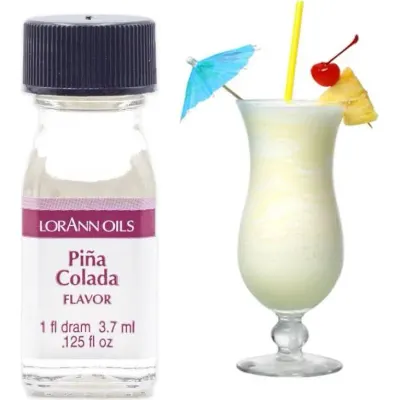Aroma Piňa Colada super silné 3,7 ml – LorAnn