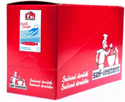 Instantní sušené droždí 11 g – Saf-Instant