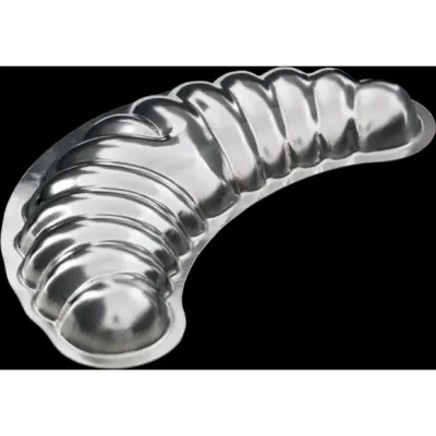 Vyklápěcí formička na rohlíček střední 70x26 mm, 20 ks – Kovovýroba Jeníkov