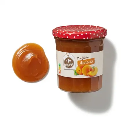 Meruňkový džem, hladký na cukroví 370 g