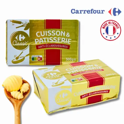 Francouzský tuk pro cukráře se syrovátkou 500 g – Carrefour