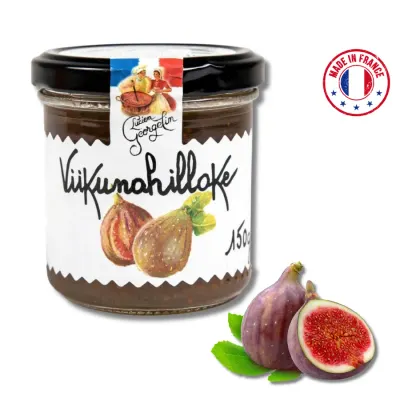 Konfitované fíky jemná pomazánka 150 g – Lucien Georgelin