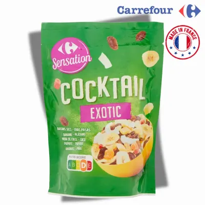 Směs sušeného ovoce Exotic mix 110 g – Carrefour Original