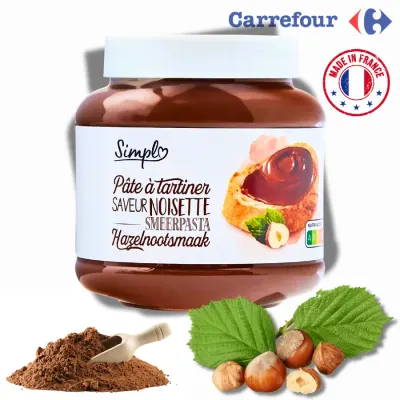 Kakaovo-oříšková pomazánka 750g – Carrefour