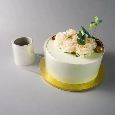 Acetátová fólie na dorty a dezerty 10 cm × 5 m – Cake Star