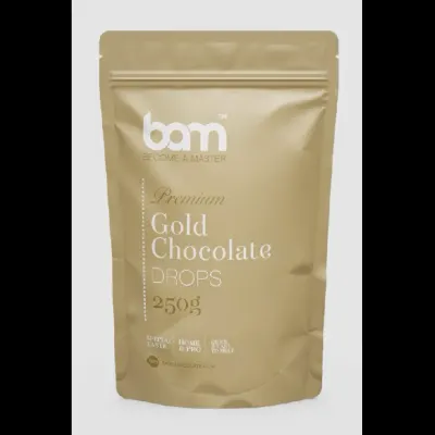 Zlatá karamelová čokoláda 250 g – BAM