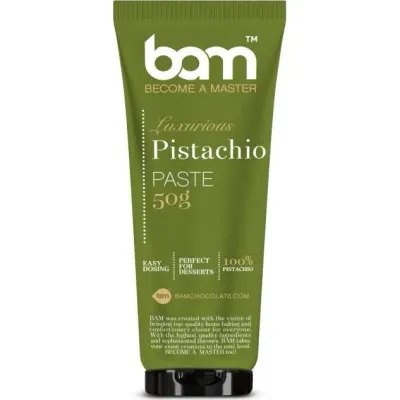 Pistáciová pasta 100% 50 g – BAM