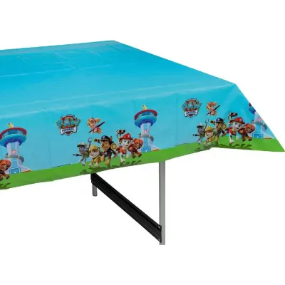 Plastový ubrus Paw Patrol 180 × 120 cm