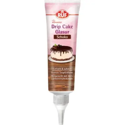 Drip Cake Glaze čokoládová poleva 125 g – RUF