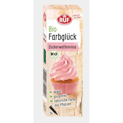 Gelová barva růžová BIO 25 g – RUF