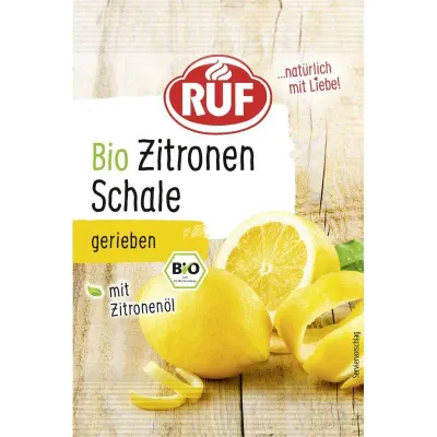 Citronový cukr s citronovou kůrou 5 g – RUF